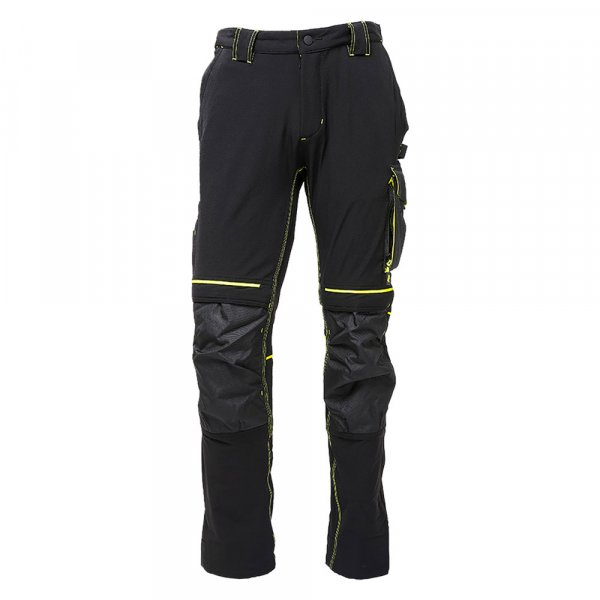 PANTALONE DA LAVORO 'ATOM' XXL - colore black carbon