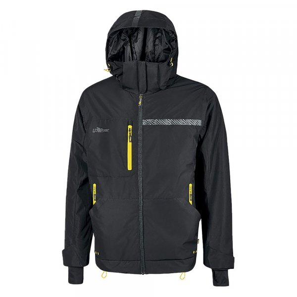 GIACCA DA LAVORO 'WINK' taglia XL - black carbon