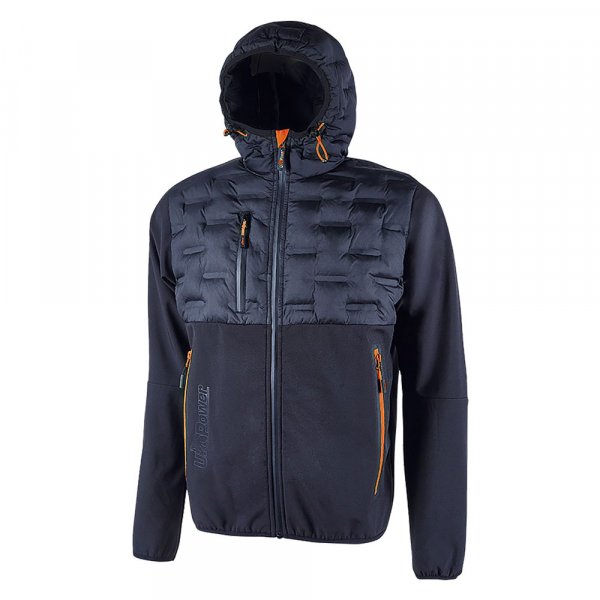 GIACCA DA LAVORO 'SPOCK' taglia XXL - asphalt grey