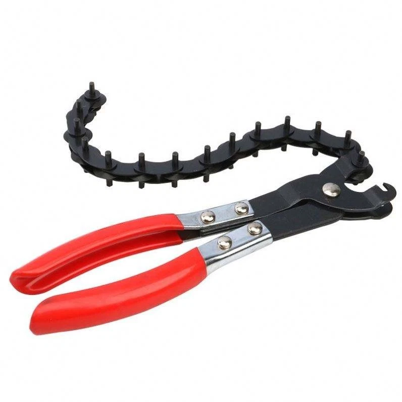 Tagliatubi Scarico Pinza a Catena Per Taglio Tubi 19-86mm Utensile Universale